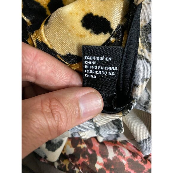 Leopard Print Bodycon Dress With Adjustable Spaghetti Straps - Picture 4 of 6